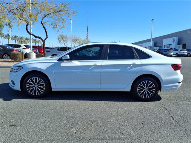 used 2021 Volkswagen Jetta car, priced at $19,998