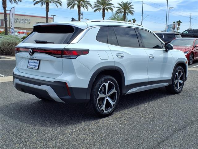 new 2025 Volkswagen Tiguan car, priced at $33,720