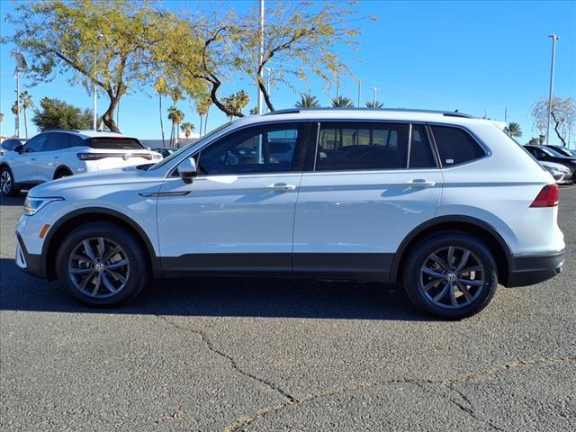 used 2022 Volkswagen Tiguan car, priced at $19,998