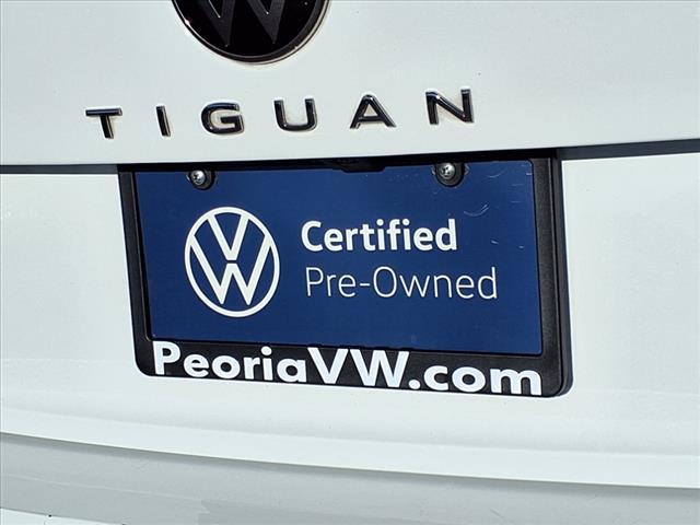 used 2022 Volkswagen Tiguan car, priced at $19,998