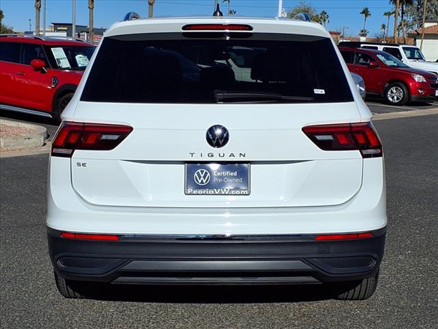 used 2022 Volkswagen Tiguan car, priced at $19,998