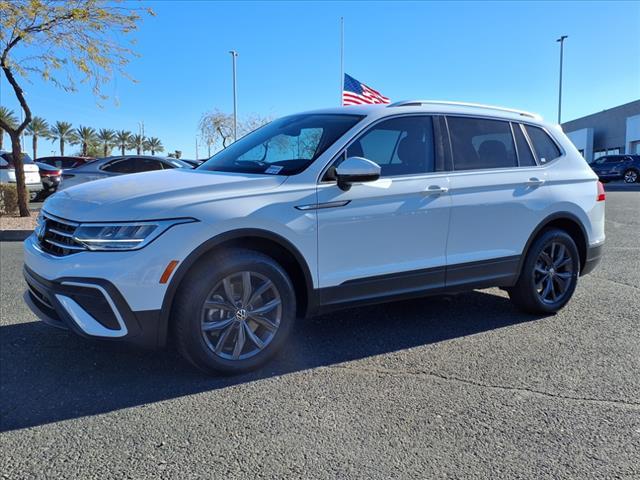 used 2022 Volkswagen Tiguan car, priced at $19,998