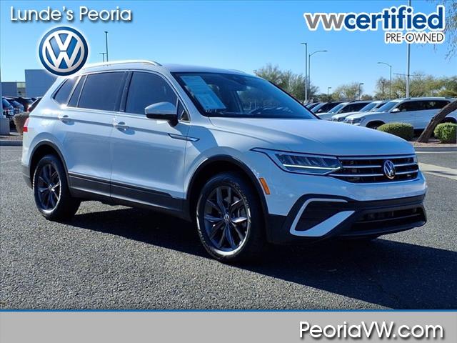 used 2022 Volkswagen Tiguan car, priced at $19,998