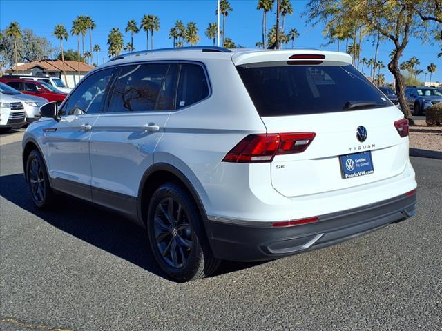 used 2022 Volkswagen Tiguan car, priced at $19,998