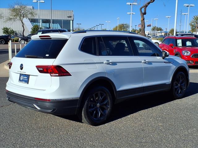 used 2022 Volkswagen Tiguan car, priced at $19,998