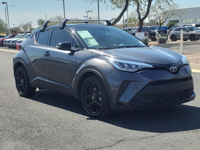 used 2022 Toyota C-HR car, priced at $24,999