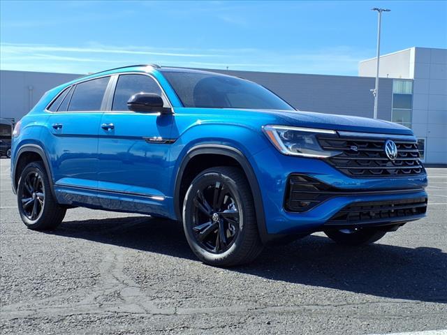 new 2025 Volkswagen Atlas Cross Sport car, priced at $50,382