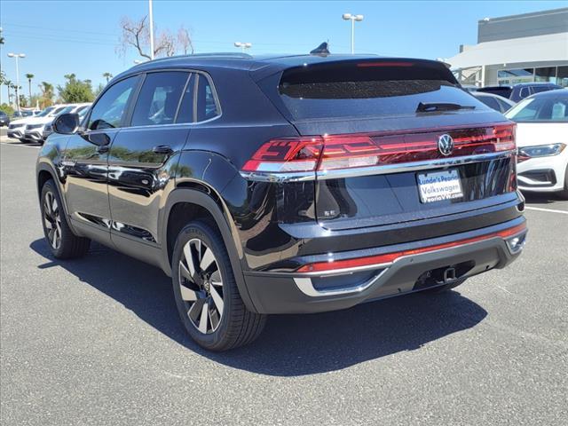 new 2024 Volkswagen Atlas Cross Sport car, priced at $42,130