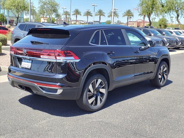 new 2024 Volkswagen Atlas Cross Sport car, priced at $42,130