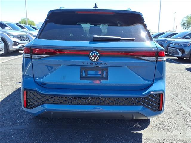 new 2026 Volkswagen Tiguan car, priced at $39,181