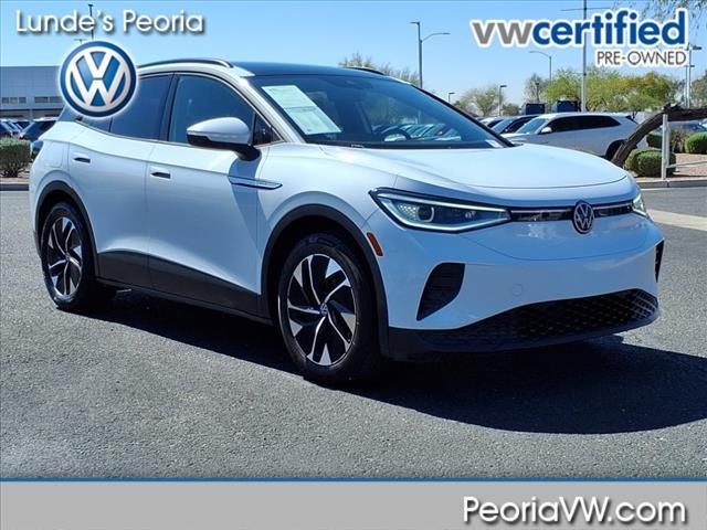 used 2021 Volkswagen ID.4 car, priced at $20,998
