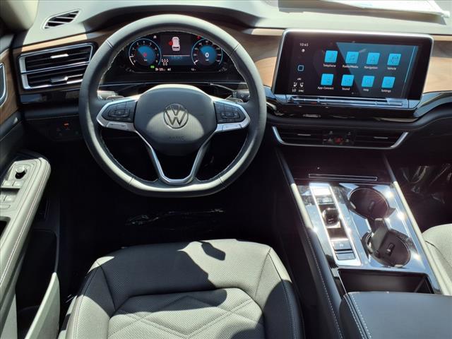 new 2025 Volkswagen Atlas car, priced at $45,787