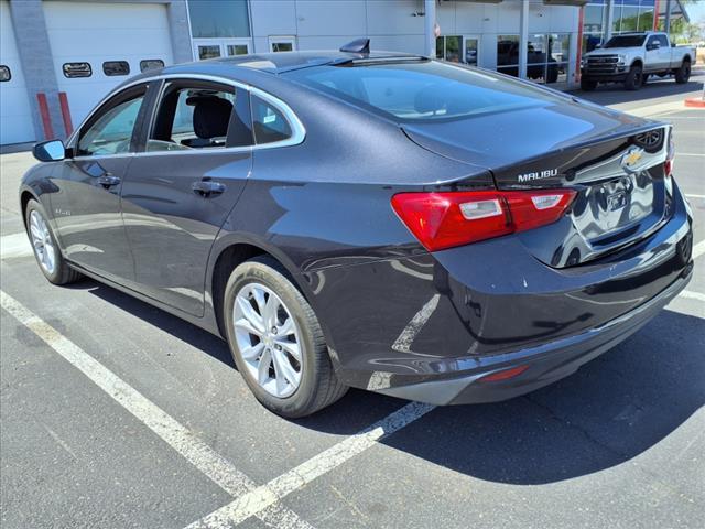 used 2023 Chevrolet Malibu car, priced at $17,999