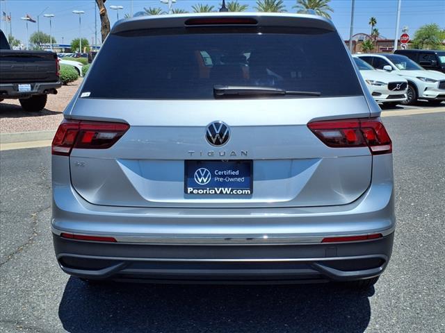 used 2024 Volkswagen Tiguan car, priced at $28,998