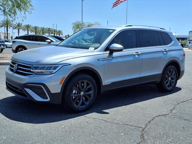 used 2024 Volkswagen Tiguan car, priced at $28,998