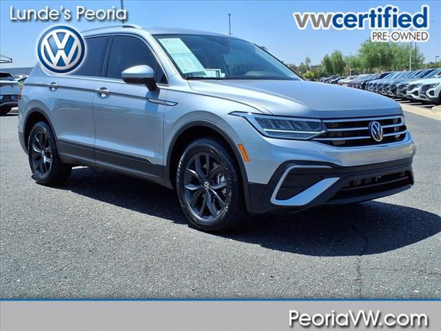 used 2024 Volkswagen Tiguan car, priced at $28,998