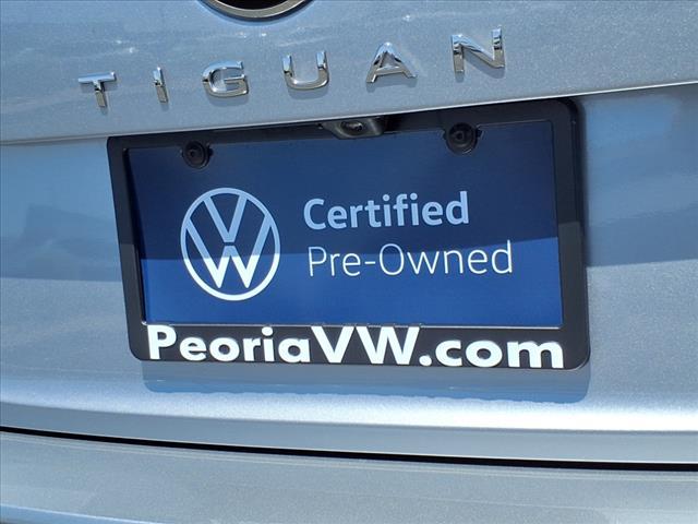 used 2024 Volkswagen Tiguan car, priced at $28,998