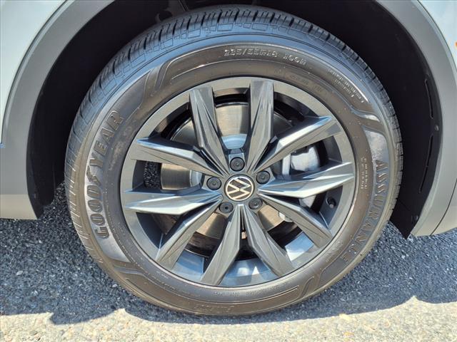 used 2024 Volkswagen Tiguan car, priced at $28,998