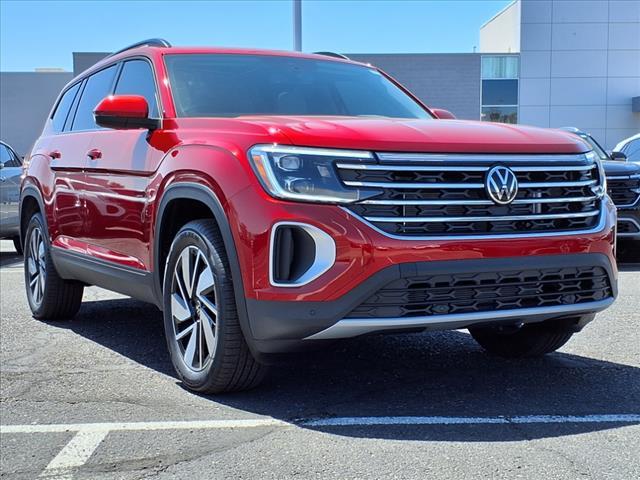 new 2025 Volkswagen Atlas car, priced at $45,621
