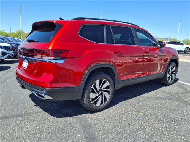 new 2025 Volkswagen Atlas car, priced at $45,121