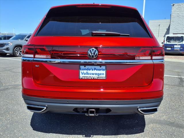 new 2025 Volkswagen Atlas car, priced at $45,121