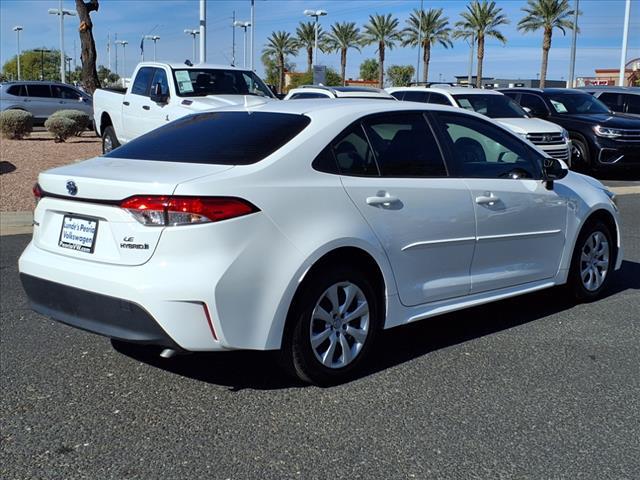 used 2023 Toyota Corolla Hybrid car, priced at $23,999