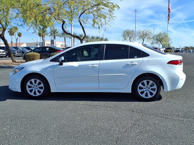 used 2023 Toyota Corolla Hybrid car, priced at $23,999