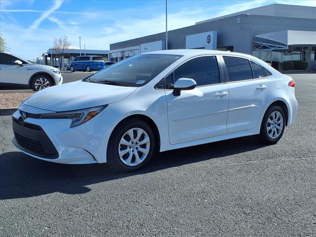 used 2023 Toyota Corolla Hybrid car, priced at $23,999