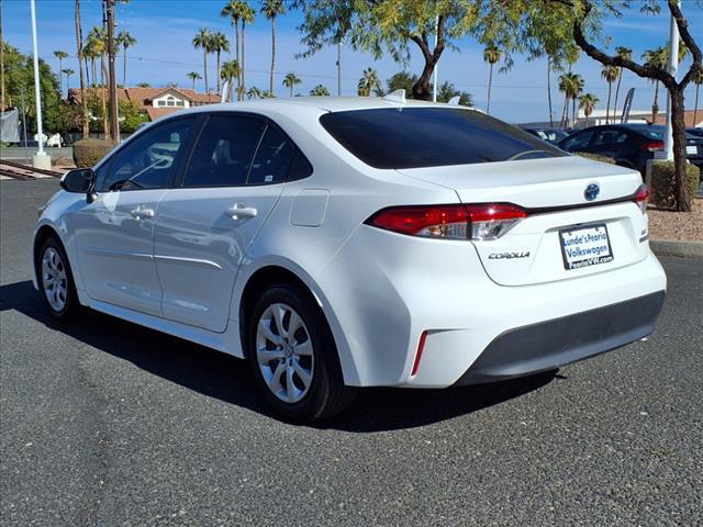 used 2023 Toyota Corolla Hybrid car, priced at $23,999