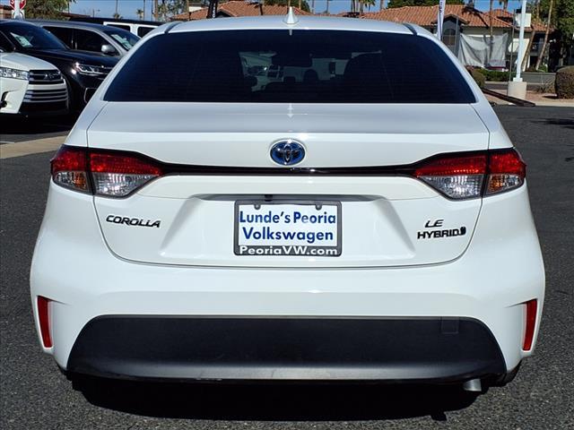 used 2023 Toyota Corolla Hybrid car, priced at $23,999