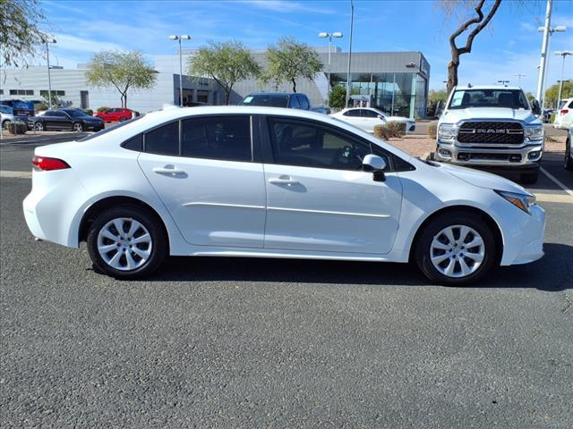 used 2023 Toyota Corolla Hybrid car, priced at $23,999