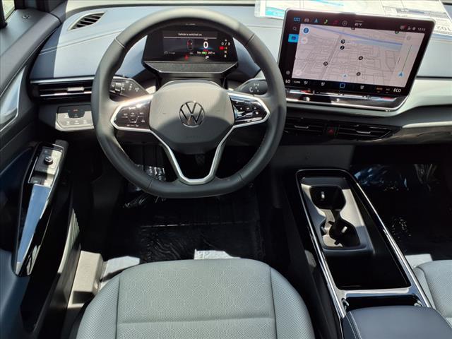 new 2025 Volkswagen ID.4 car, priced at $53,261