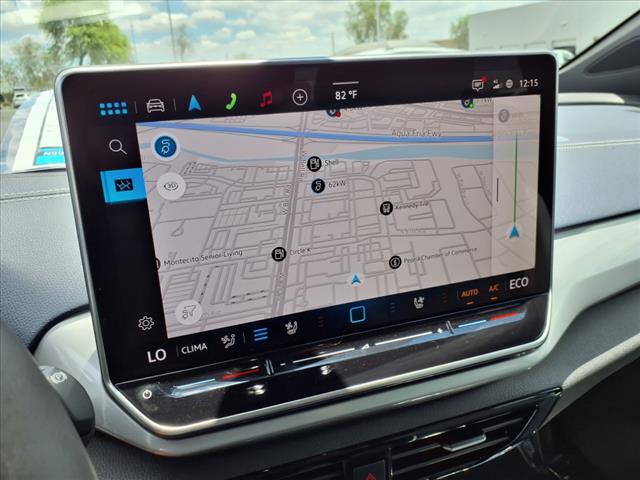 new 2025 Volkswagen ID.4 car, priced at $53,261