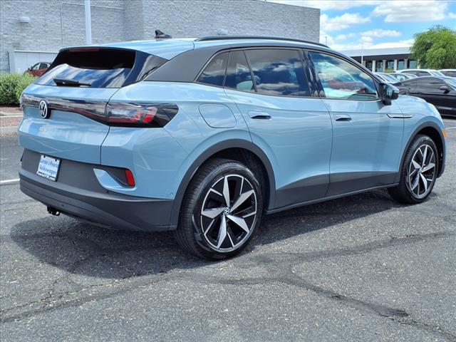 new 2025 Volkswagen ID.4 car, priced at $53,261