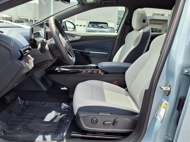 new 2025 Volkswagen ID.4 car, priced at $53,261