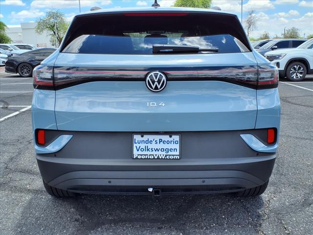 new 2025 Volkswagen ID.4 car, priced at $53,261