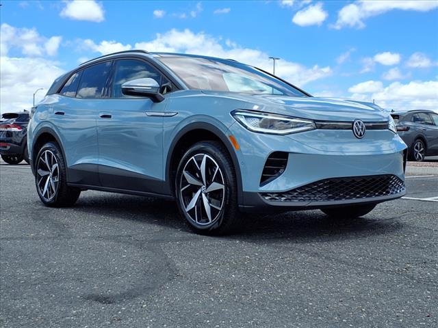new 2025 Volkswagen ID.4 car, priced at $53,261