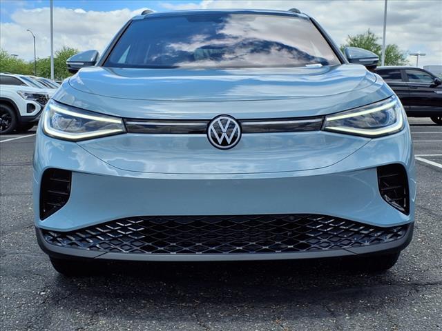 new 2025 Volkswagen ID.4 car, priced at $53,261