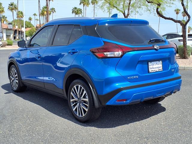 used 2023 Nissan Kicks car, priced at $18,999