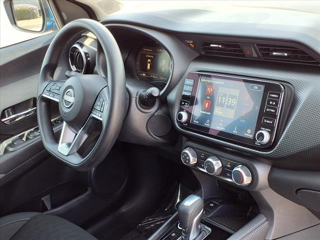 used 2023 Nissan Kicks car, priced at $18,999