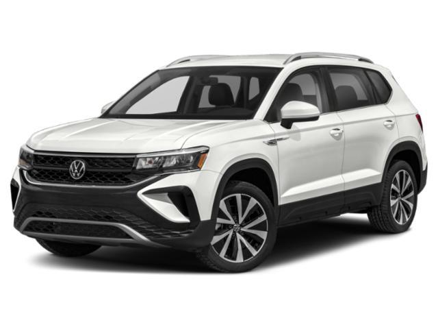 new 2024 Volkswagen Taos car, priced at $33,526