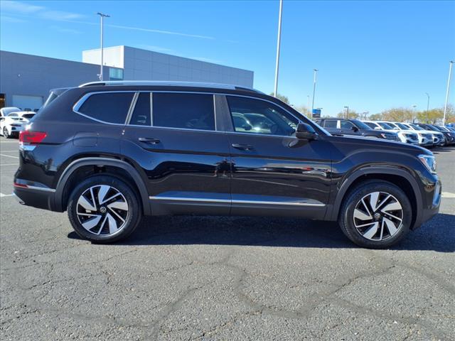 new 2025 Volkswagen Atlas car, priced at $49,304