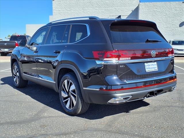 new 2025 Volkswagen Atlas car, priced at $49,304