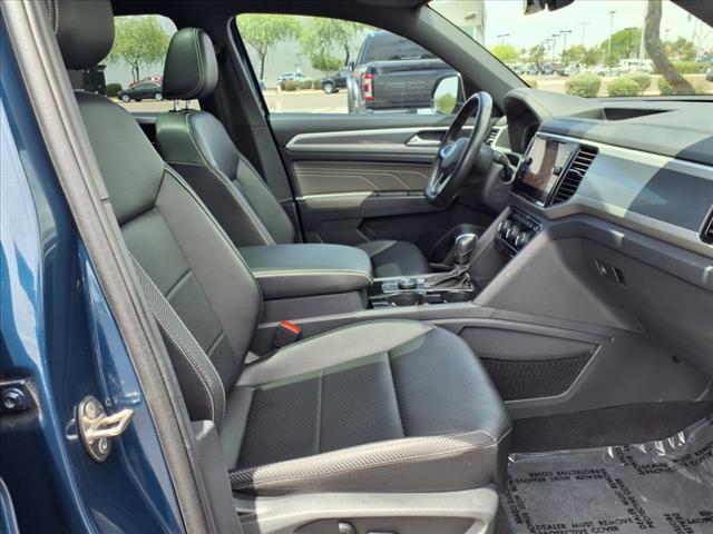 used 2022 Volkswagen Atlas Cross Sport car, priced at $33,498