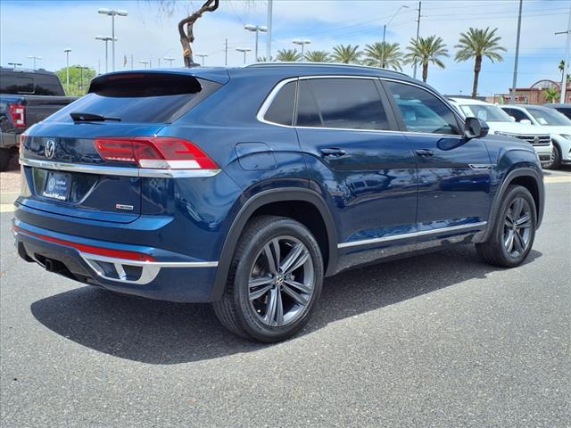 used 2022 Volkswagen Atlas Cross Sport car, priced at $33,498