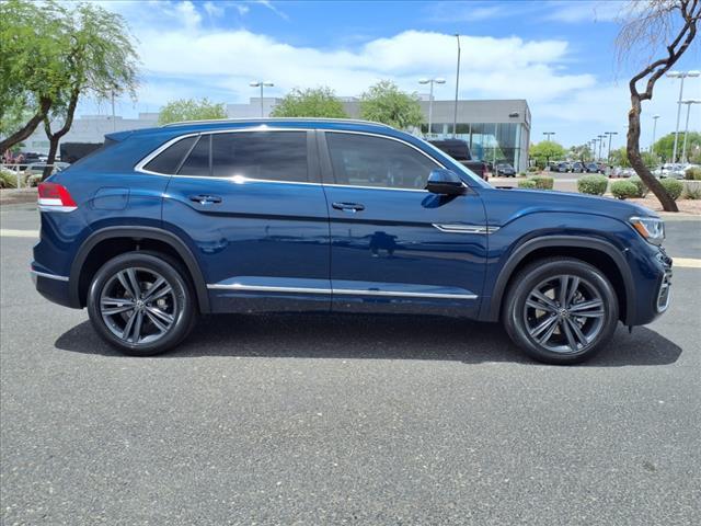 used 2022 Volkswagen Atlas Cross Sport car, priced at $33,498