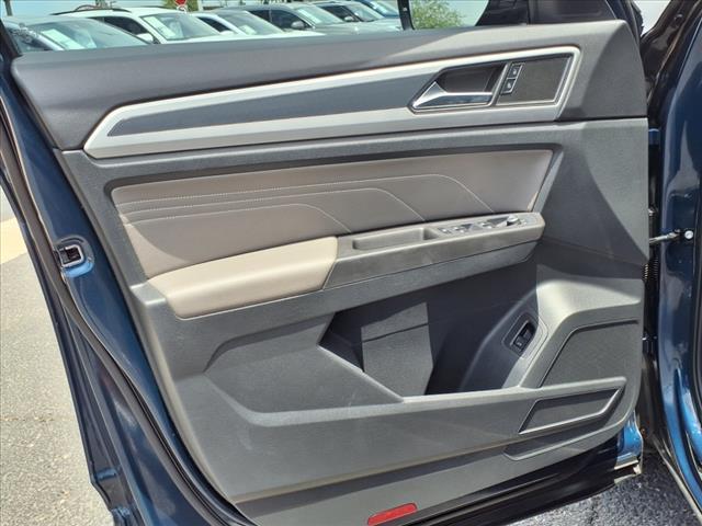 used 2022 Volkswagen Atlas Cross Sport car, priced at $33,498