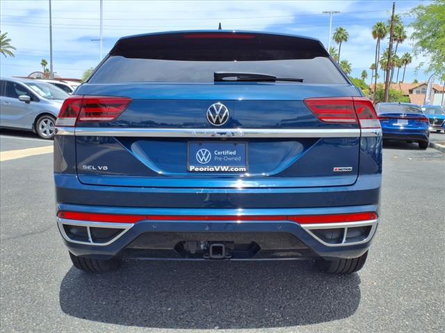 used 2022 Volkswagen Atlas Cross Sport car, priced at $33,498