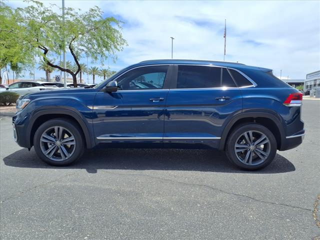 used 2022 Volkswagen Atlas Cross Sport car, priced at $33,498