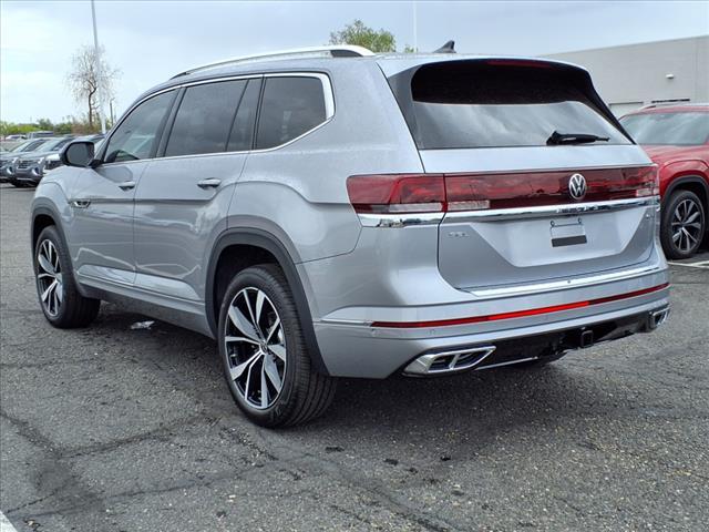 new 2025 Volkswagen Atlas car, priced at $54,539
